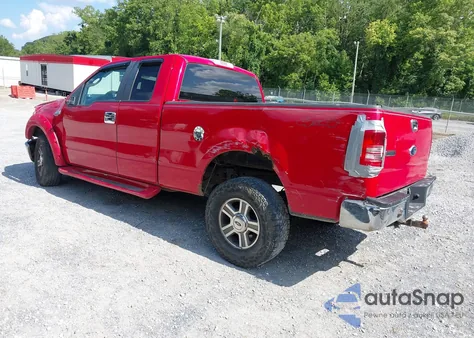 2007 Ford F-150 Fx4/Lariat/Xl/Xlt from USA, damaged, VIN 1FTPX14V97FB48001